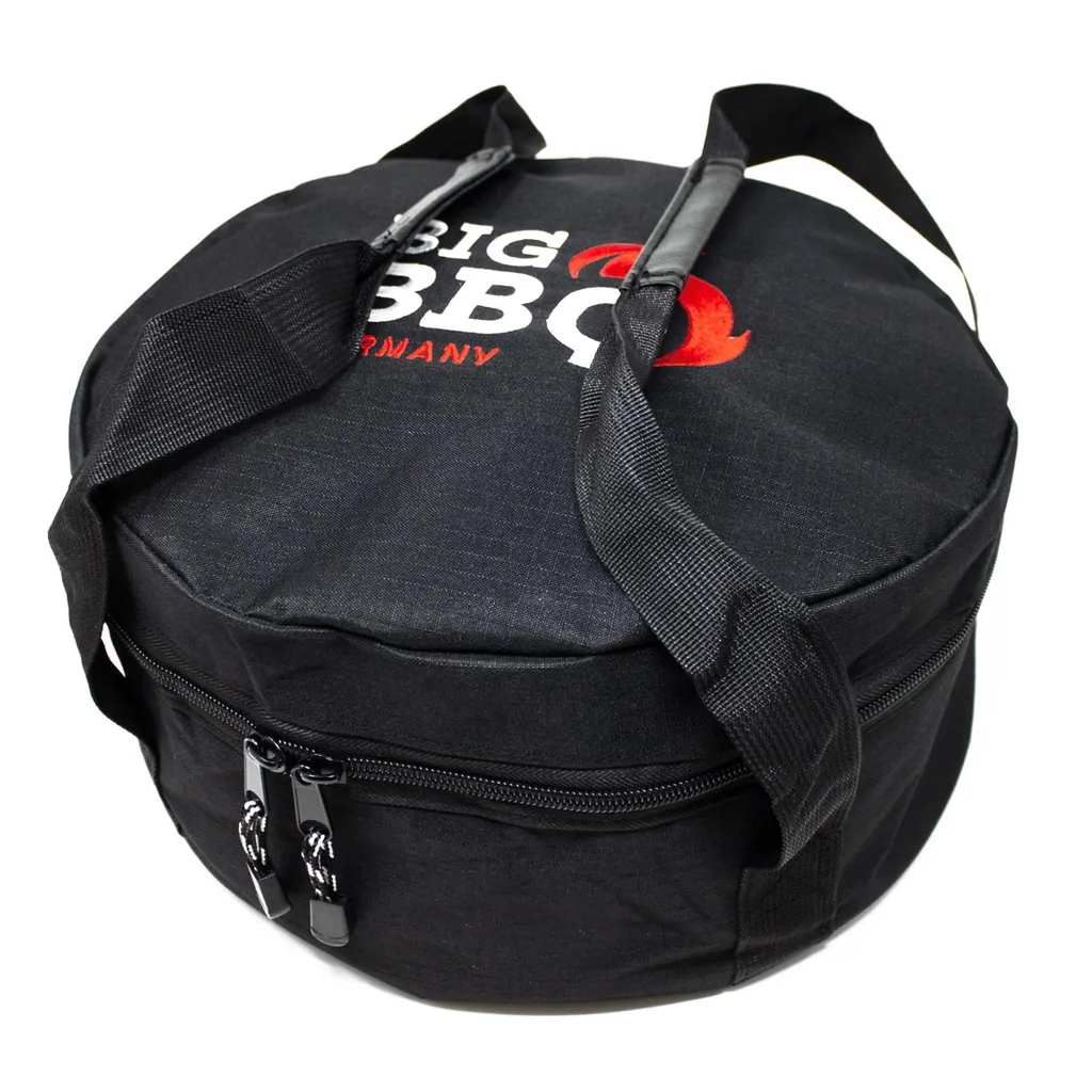 Klarstein Chianina Dutch Oven Tasche Transporttasche Aufbewahrungstasche , Zubehör Für Dutch Oven, Schmortopf, Camp Oven, Feuertopf , Zubehörfach , Reißfestes Synthetikgewebe , Größe S: Für 4.5 Dutch Oven , Schwarz - Image 6