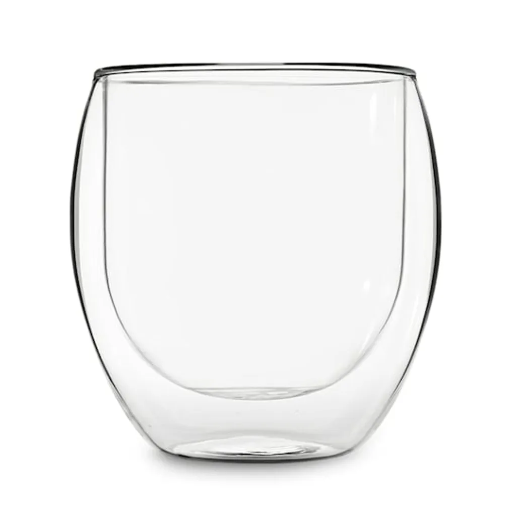 DUOS 4X 410ml Jumbo Doppelwandige Thermo-Gläser + 4X Edelstahl-LÖFFEL, Für Latte Macchiato, Cocktails, Vorspeisen By Feelino - Image 7