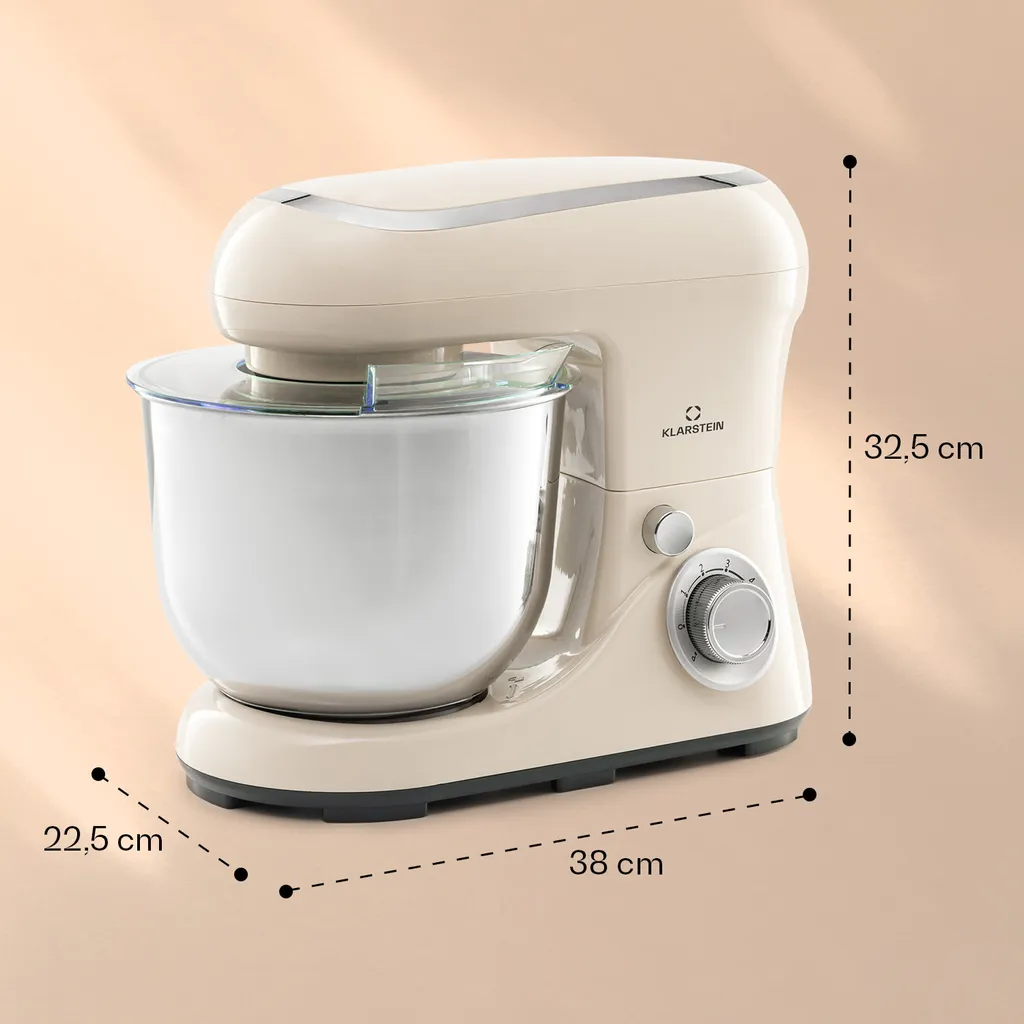 Bella Pico 2G Küchenmaschine 1300W 1,7PS 6 Stufen 5 Liter - Image 6