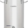 Maischfest Fermentierkessel 30 Liter Gärröhrchen 304-Edelstahl