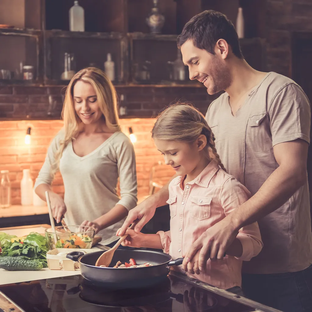 Delicatessa 60 Einbaukochfeld Induktion 4 Zonen 7000W Glaskeramik - Image 2